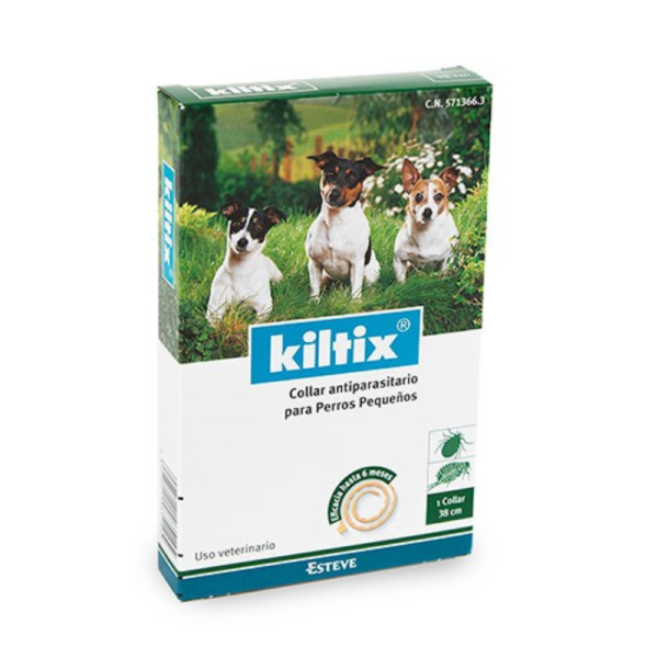 Collar Kiltix Antipulgas y Garrapatas