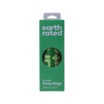 Earth Rated - 1 Rollo 300 Bolsas Fragancia Lavanda