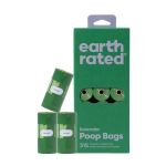 Earth Rated - 21 Rollos 315 Bolsas