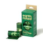 Earth Rated - 4 Rollos 60 Bolsas