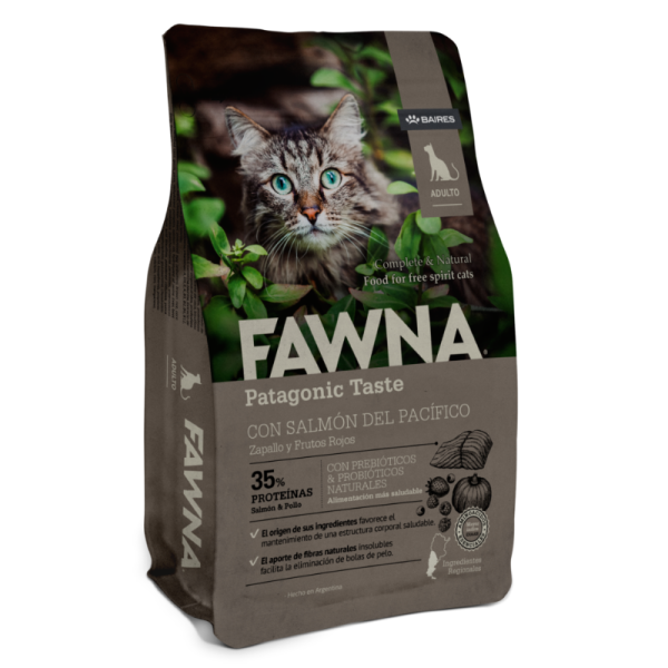 Fawna Gatos Adultos