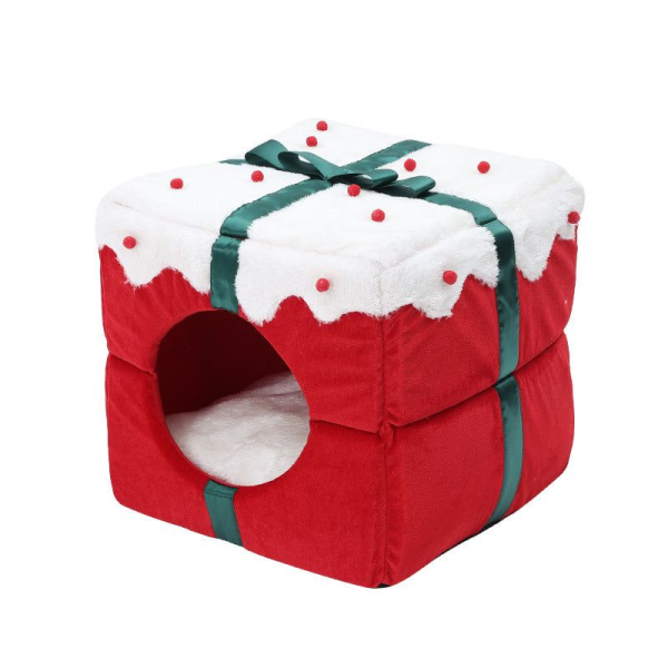 Casa Acolchada para Mascotas Regalo Navideño - Imagen 8