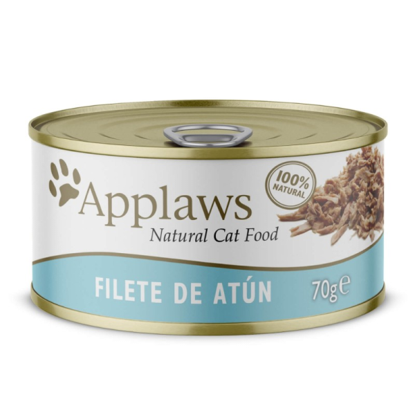 Alimento Húmedo De Atun 70 g - Applaws Natural