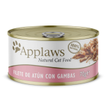 Alimento Húmedo De Atún Con Camarones 70 g - Applaws Natural
