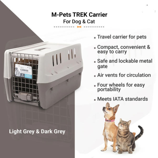 Transportadora Trek M-Pets - Imagen 2