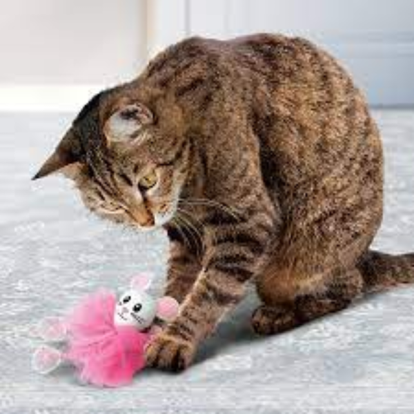 Juguete para gato Tutú Flingaroo Kong