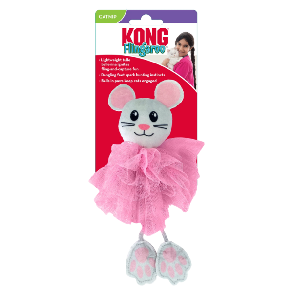 Juguete para gato Tutú Flingaroo Kong - Imagen 2