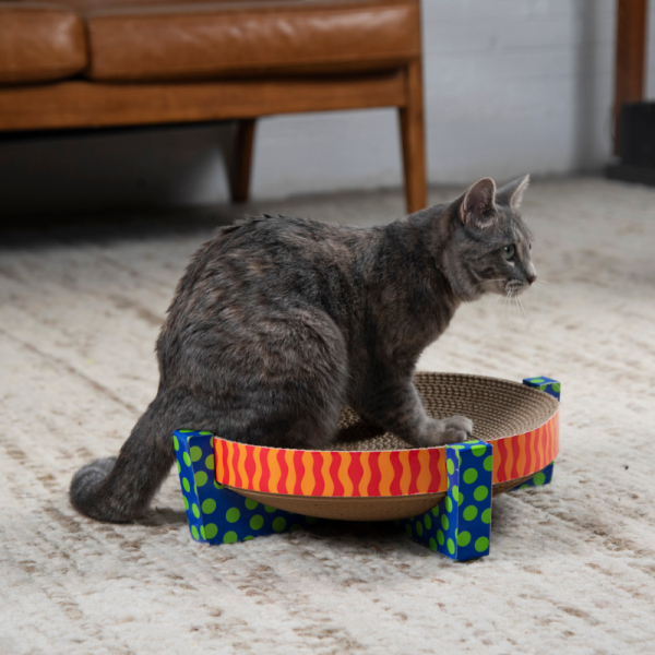 Rascador para gatos para rascar, acurrucarse y descansar - Imagen 2