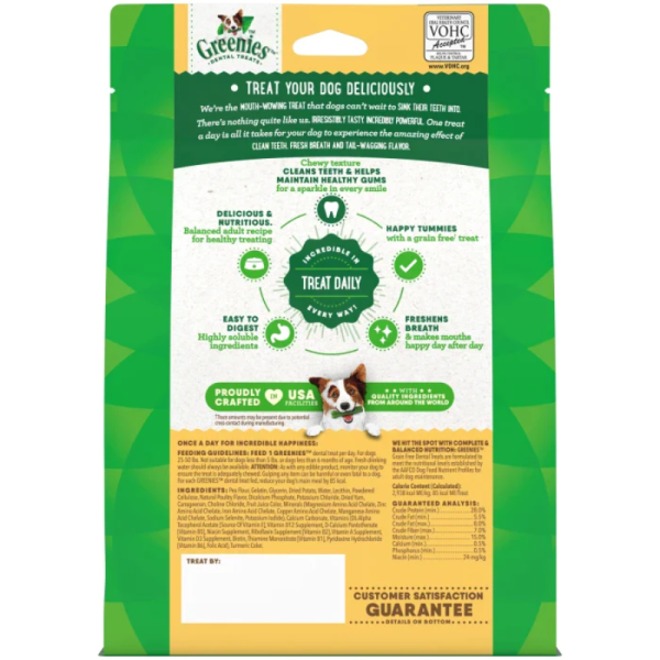 Treats Smartbites Greenies 60g - Imagen 4