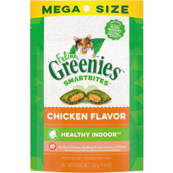 Treats Smartbites Greenies 60g