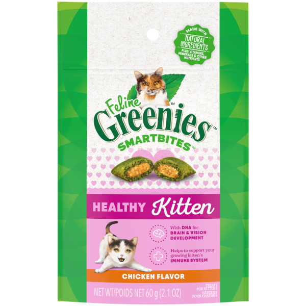 Treats Smartbites Greenies 60g - Imagen 2