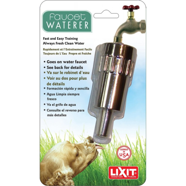 Grifo de Agua Fuente Automática Lixit L100