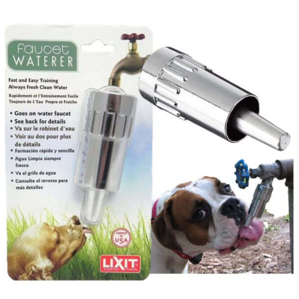 Grifo de Agua Fuente Automática Lixit L100 - Imagen 2