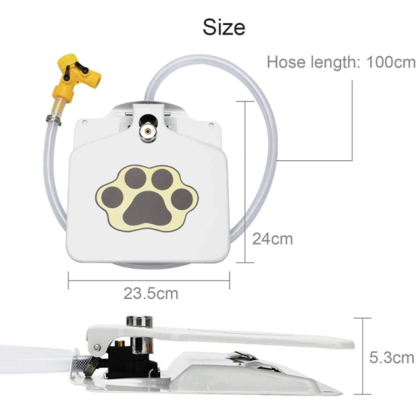 Pedal Automático fuente de agua para perro - Imagen 7