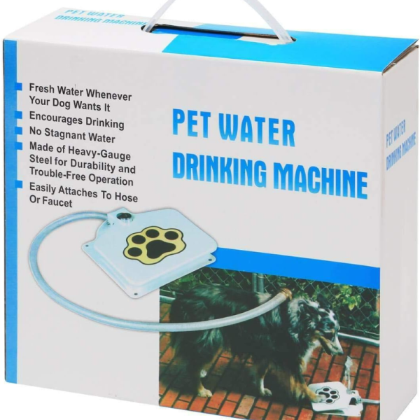 Pedal Automático fuente de agua para perro - Imagen 6