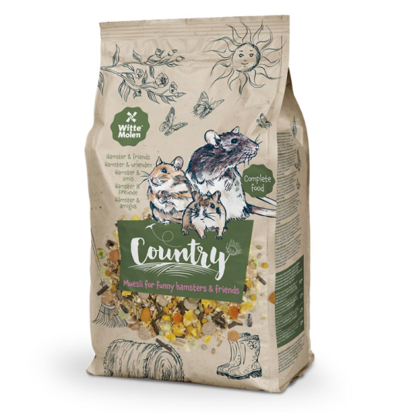 Alimento Country Hamster & Friends 850 Gr