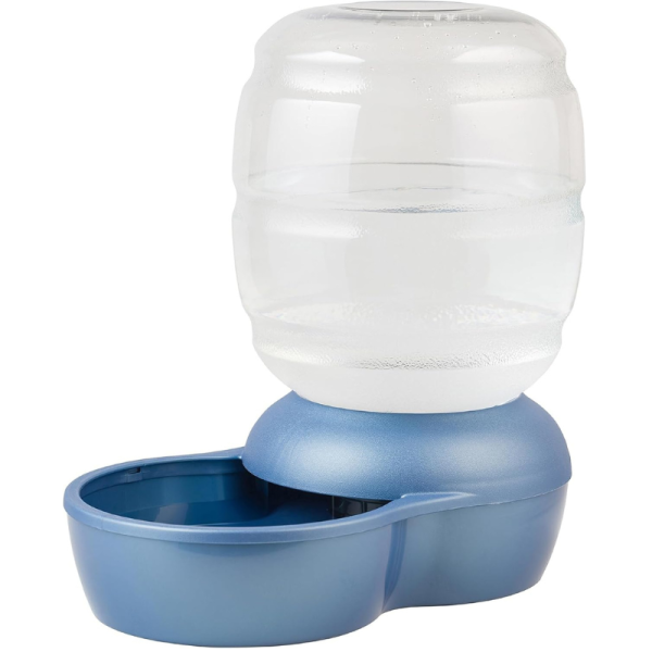 Bebedero automático por gravedad con filtro para gatos y perros 4 galones Petmate - Imagen 2