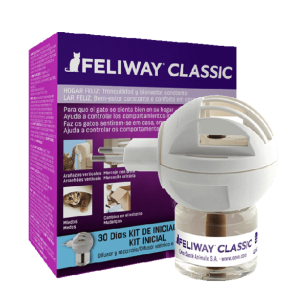 Difusor Feliway Classic + Recarga 48ml