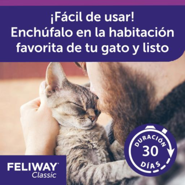 Difusor Feliway Classic + Recarga 48ml - Imagen 2