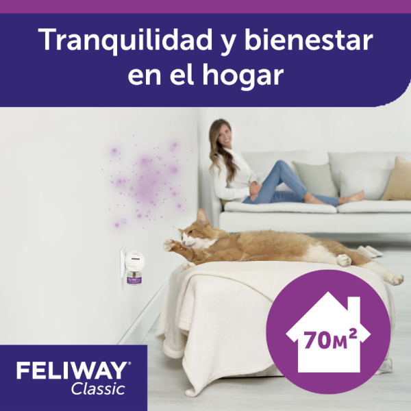 Difusor Feliway Classic + Recarga 48ml - Imagen 5