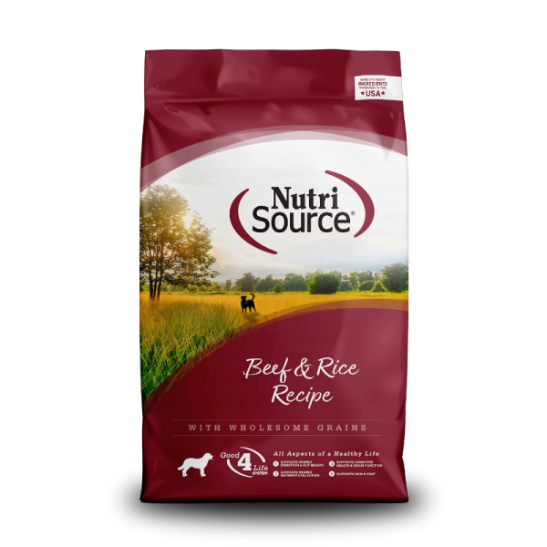 Nutrisource Carne y Arroz Integral