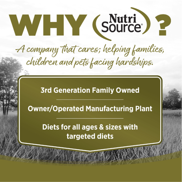 Nutrisource Adulto Bocado Pequeño Libre de Granos - Imagen 3