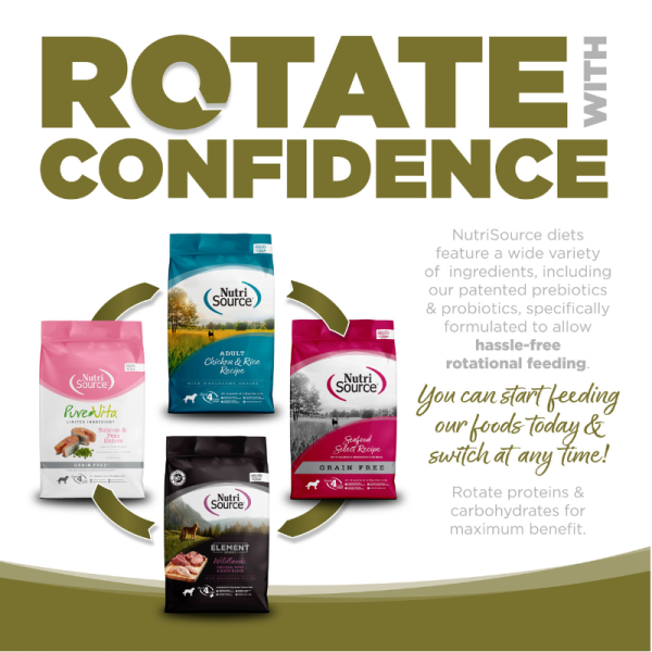 Nutrisource Adulto Bocado Pequeño Libre de Granos - Imagen 4