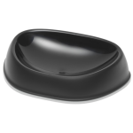 Plato Negro Sensibowl Moderna