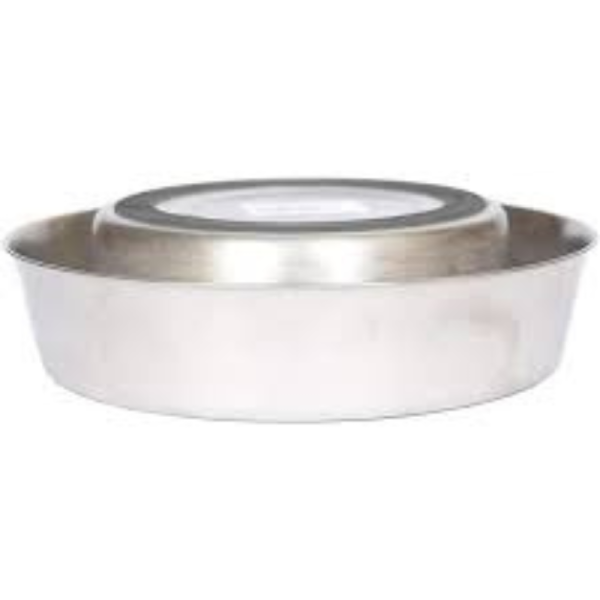 Plato Acero Inoxidable antihormigas antideslizante - Imagen 3