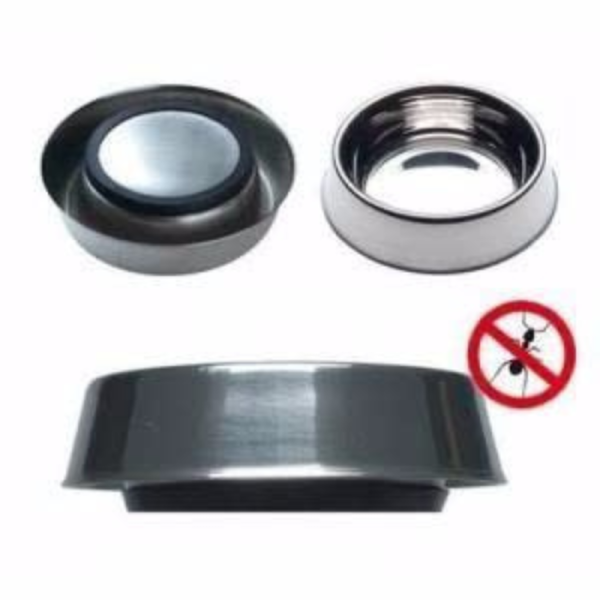 Plato Acero Inoxidable antihormigas antideslizante - Imagen 5