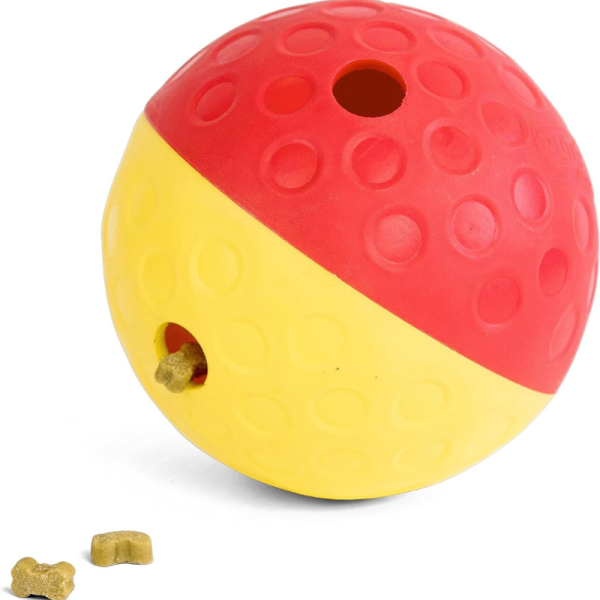 Treat Tumble Interactive Puzzle Dog Toy Large