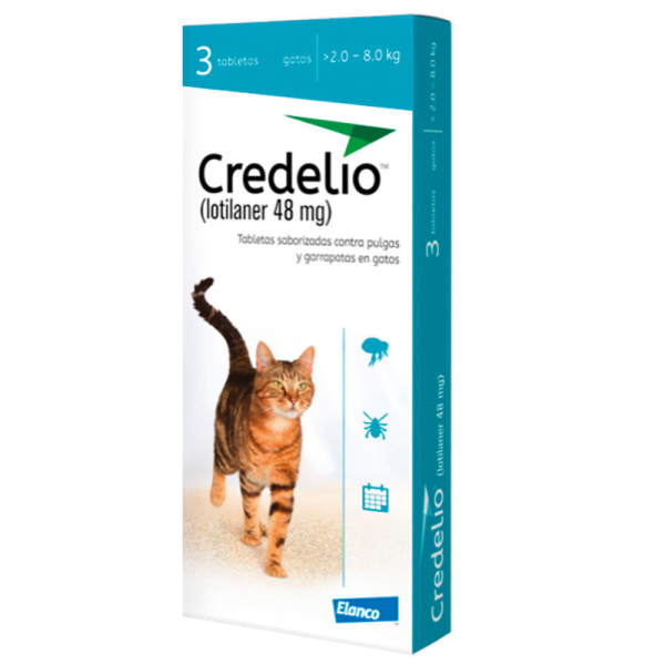 Credelio para Gatos - Imagen 3