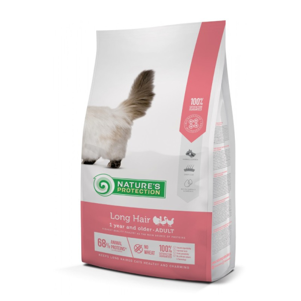 Natures Protection Gato Long Hair