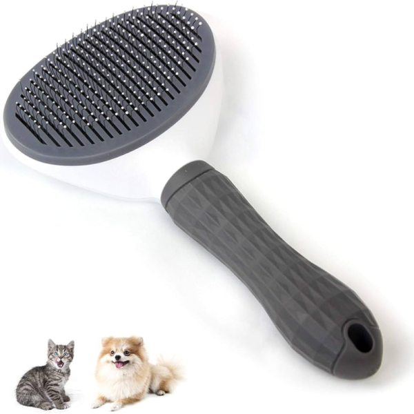 Peine para perros y gatos autolimpiable