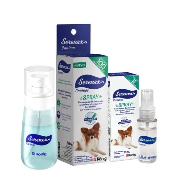 Serenex Spray Caninos