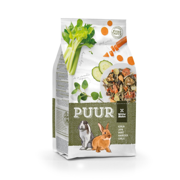 Alimento Puur Conejo 600gr