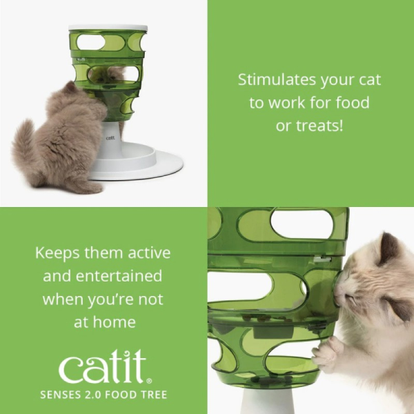 Árbol Interactivo para Comida - Cat It - Imagen 2