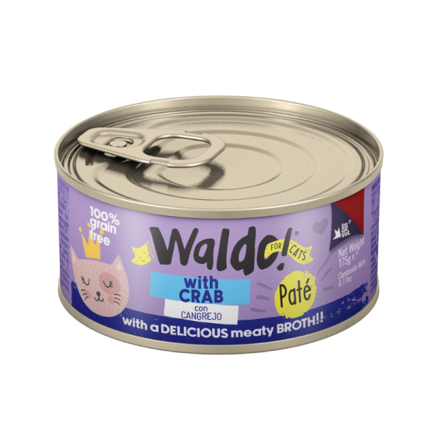 Lata Crab Flavor Waldo (Cangrejo)