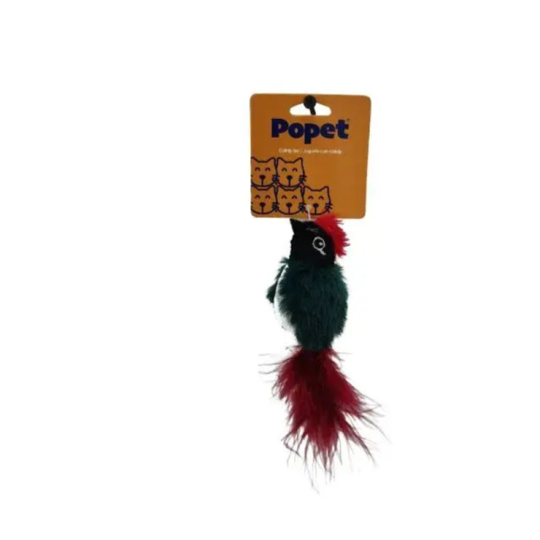 Pajaro con catnip - Popet Toys