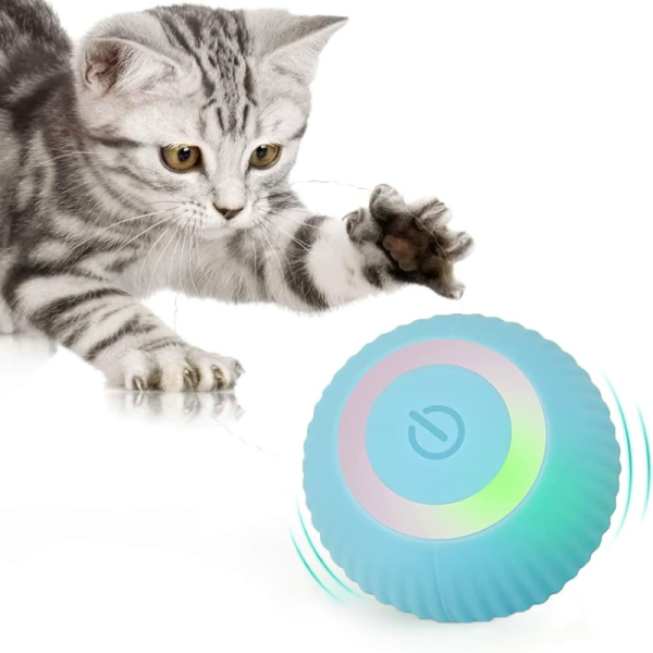 Pelota de juguete automática para gatos - Imagen 2