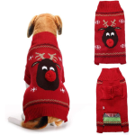 Sweater Navideño Roja para Mascota