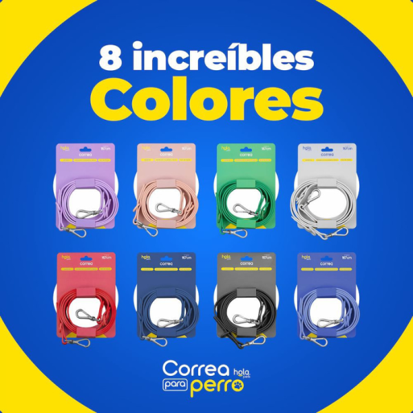 Correa Multifunción Hola Pets