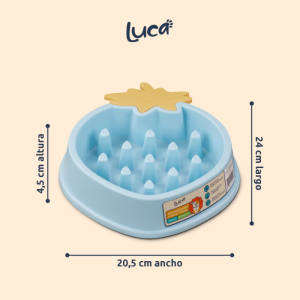 Comedero Lento Fresa - Luca - Imagen 6