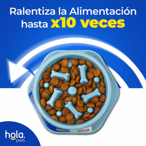 Comedero Lento Huesitos - Hola Pets - Imagen 3