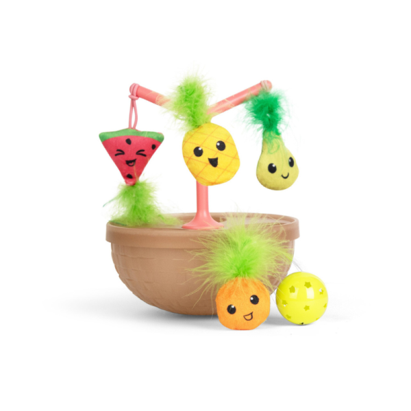 Juguete Hunt N' Wobble Fruit Bowl