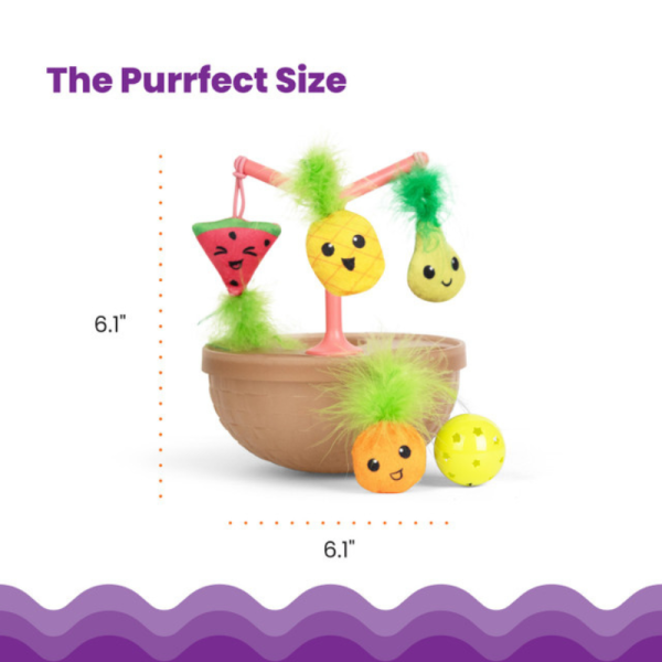 Juguete Hunt N' Wobble Fruit Bowl - Imagen 3