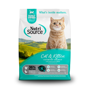 Nutrisource Country Select Recipe Grain Free Cat Food