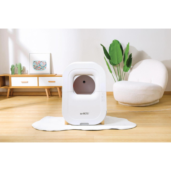 Caja de arena automática para gatos SMARTO M500 - Imagen 2