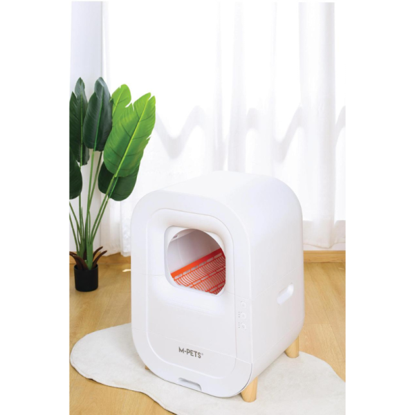 Caja de arena automática para gatos SMARTO M500 - Imagen 3