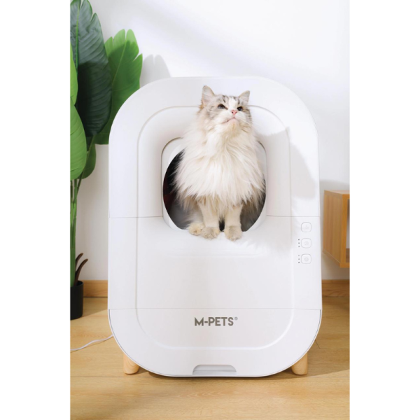 Caja de arena automática para gatos SMARTO M500 - Imagen 4